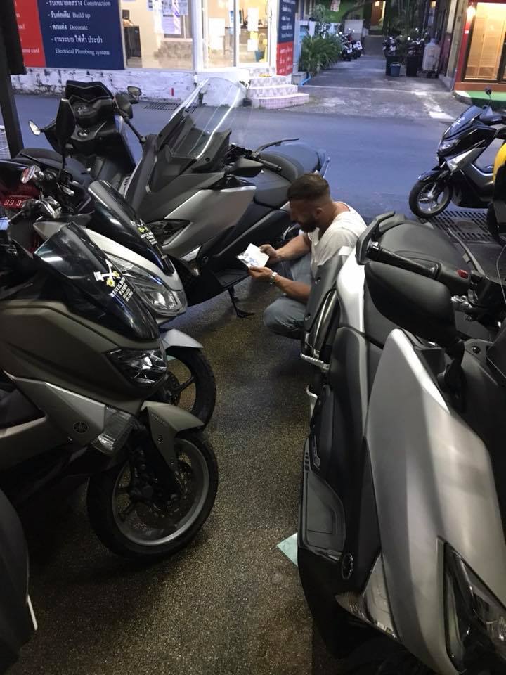 Rent. Motorbike. Phuket. Gallery